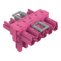 T-Verteiler 5-polig Kod. B pink
