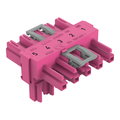 T-Verteiler 5-polig Kod. B pink