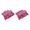 T-Verteiler 5-polig Kod. B pink
