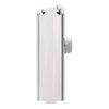 SMD-Leiterplattenklemme Drücker 0,75 mm² silberfarben
