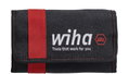 Wiha Drehmoment-Schraubendreher Set TorqueVario®-S electric 0,8-5,0 Nm gemischt 14-tlg. variabel einstellbare Drehmomentbegrenzung inkl. Falttasche (40674)