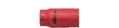 Wiha Steckschlüsseleinsatz isoliert 3/8" Außensechskant 11,0 mm x 45 mm (43067)