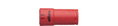 Wiha Steckschlüsseleinsatz isoliert 1/4" Außensechskant 11,0 mm x 42 mm (43096)