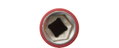Wiha Steckschlüsseleinsatz isoliert 1/4" Außensechskant 11,0 mm x 42 mm (43096)
