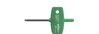 Wiha Stiftschlüssel mit Schlüsselgriff TORX® schwarzoxidiert (01355)