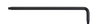 Wiha Stiftschlüssel TORX® schwarzoxidiert (24316)