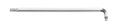 Wiha Stiftschlüssel TORX® Kugelkopf mit kurzem Schenkel, titansilber (40972)