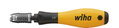 Wiha Schraubendreher mit Bithalter SoftFinish® ESD, mechanisch verriegelbar 1/4" 38 mm (32161)