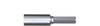 Wiha Micro-Steckschlüssel 30 mm Außensechskant 4 mm 5,5 mm (40661)