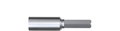 Wiha Micro-Steckschlüssel 30 mm Außensechskant 4 mm 5,0 mm (40660)