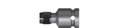 Wiha Verbindungsteil mit Schnellwechselhalter Außensechskant, Außenvierkant G 12,5 1/2", 1/4, 1/4" (01930)