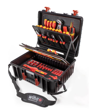 Wiha Werkzeugkoffer XL eMobility 70-tlg. (45802)