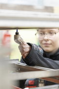Wiha Hochleistungs-Winkelschrauber mit Schnellwechselhalter magnetisch 1/4" 57,0 Nm (32310)