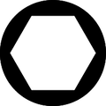 Wiha Steckschlüsseleinsatz isoliert 1/4" Außensechskant 11,0 mm x 42 mm (43096)