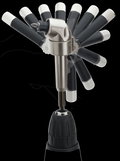 Wiha Hochleistungs-Winkelschrauber mit Schnellwechselhalter magnetisch 1/4" 57,0 Nm (32310)