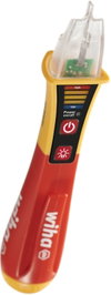 Wiha Spannungsprüfer Volt Detector berührungslos, einpolig, 12 – 1.000 V AC inkl. 2x AAA-Batterien (43797)