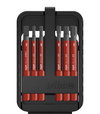 Wiha Bit Set slimBit electric Schlitz, Sechskant 6-tlg. (45803)