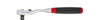 Wiha Umschaltknarre 3/8" mit Druckknopf und Kugelsicherung 175 mm (45625)