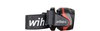 Wiha Stirnlampe 500 lm mit Bewegungssensor (45700)