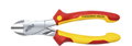 Wiha Kraftseitenschneider Professional electric mit DynamicJoint® mit ein- und ausschaltbarer Öffnungsfeder 180 mm, 7" (41274)