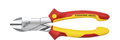 Wiha Kraftseitenschneider Professional electric mit DynamicJoint® mit ein- und ausschaltbarer Öffnungsfeder 180 mm, 7" (41274)