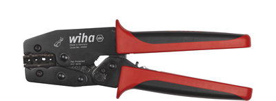 Wiha Crimpwerkzeug für nicht isolierte Flachstecker und Flachsteckhülsen 220 mm (45958)