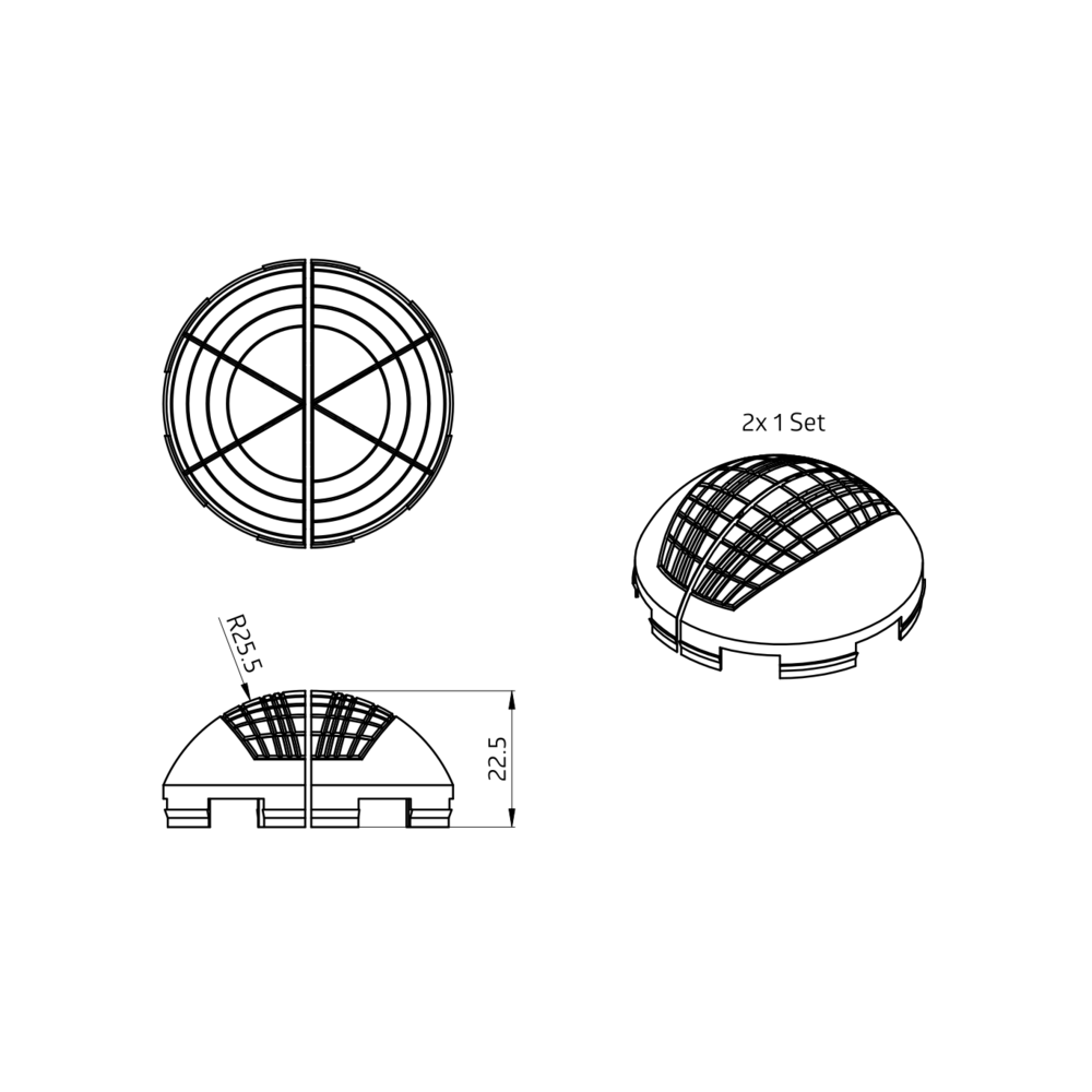 Accessory Blinds PD2N/PD3N – Image 2 of 2