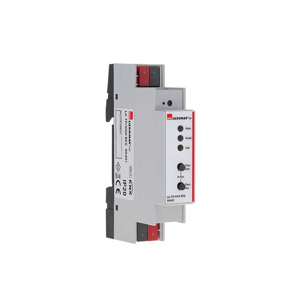 System interface / Coupler DIN-rail (TH35 EN . white IP20 KNX