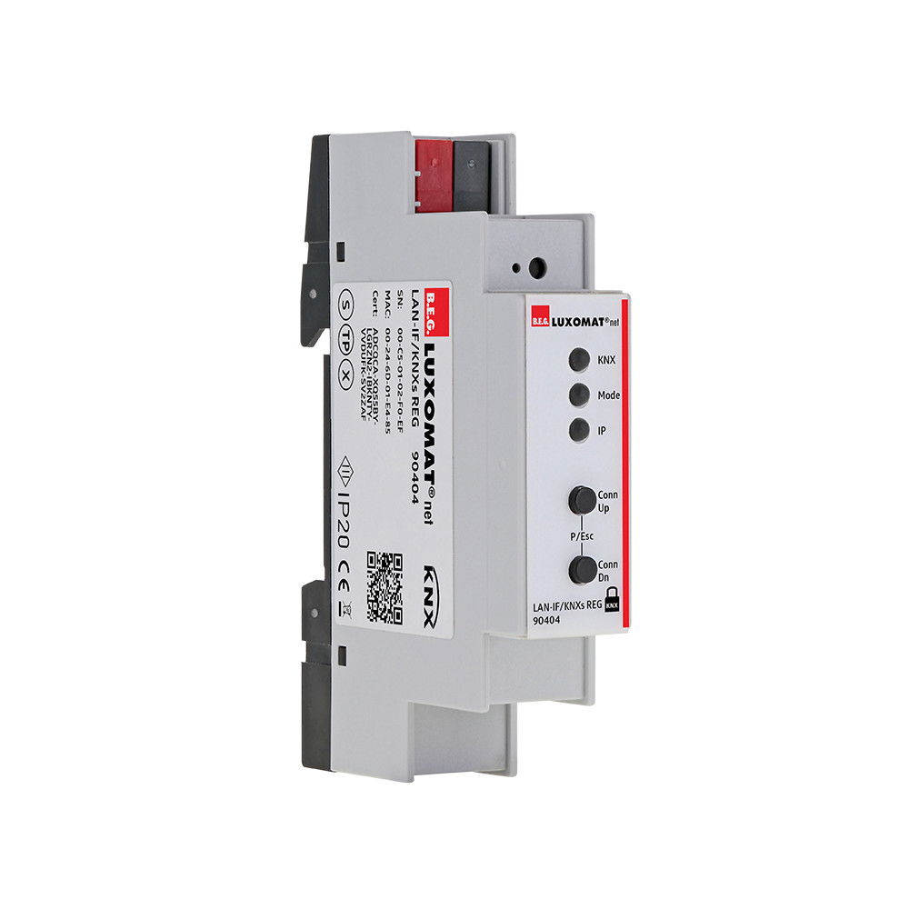 KNX IP interface DIN-rail (TH35 EN . - IP20 KNX Secure 