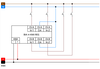 KNX binary input device A - IP20 KNX 4Channel
