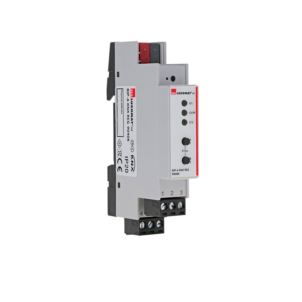 KNX binary input device P SM white IP20 KNX 4Channel