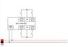 KNX binary input device P SM white IP20 KNX 4Channel