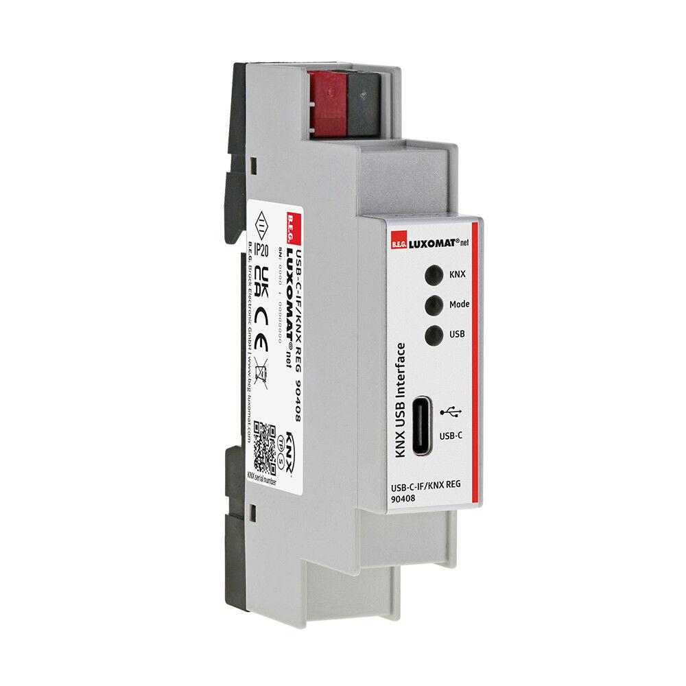 DIN-rail mount device DIN-rail (TH35 EN . - IP20 KNX