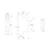 DIN-rail mount device DIN-rail (TH35 EN . - IP20 KNX