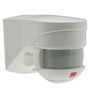 Motion Detector 140° Wall mounting white IP54 12m 1Channel