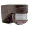 Motion Detector 200° Wall mounting brown IP54 12m 1Channel