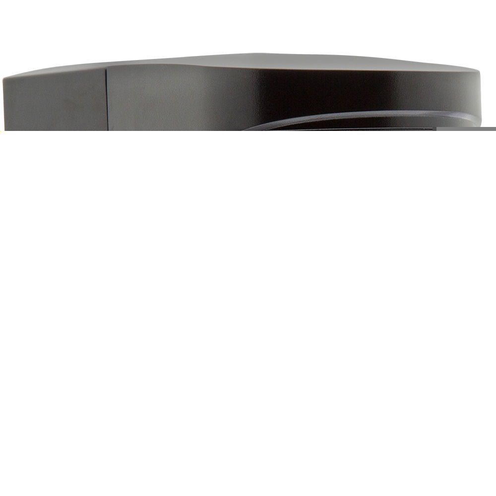 Motion Detector 140° Wall mounting black IP54 12m 1Channel