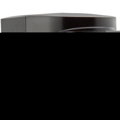 Motion Detector 140° Wall mounting black IP54 12m 1Channel