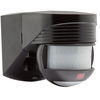 Motion Detector 200° Wall mounting black IP54 12m 1Channel