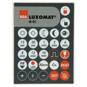IR remote control RC Wall mounting -