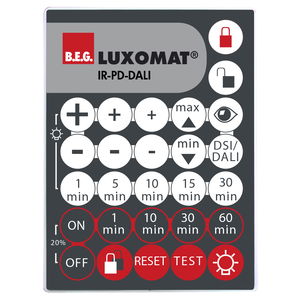 IR remote control PD-DALI Wall mounting -