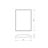 IR remote control PD4-TRIO-DALI Wall mounting -