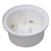 Accessory Surface mounting socket PD11 white