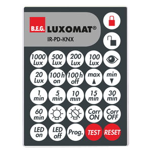 IR remote control PD-KNX Wall mounting -