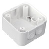Accessory Surface mounting socket Indoor 180 pure white
