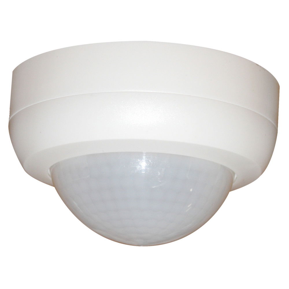 Motion Detector Ceiling mounting 360° SM white IP44 24m 1Channel