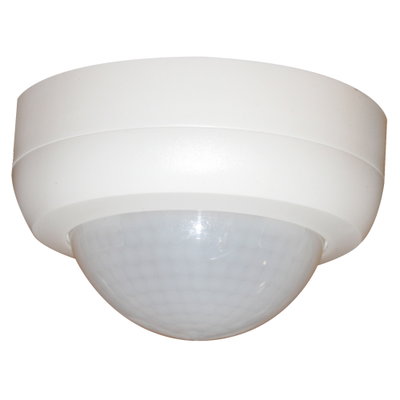 Motion Detector Ceiling mounting 360° SM white IP44 24m 1Channel