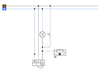Motion Detector Ceiling mounting 360° SM white IP44 24m 1Channel