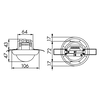 Motion Detector Ceiling mounting 360° FC white IP23 24m 1Channel