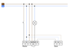 Slave device 360° FM white IP20 24m 1Channel